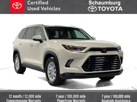 TOYOTA GRAND HIGHLANDER 2024 5TDAAAB53RS049932 image